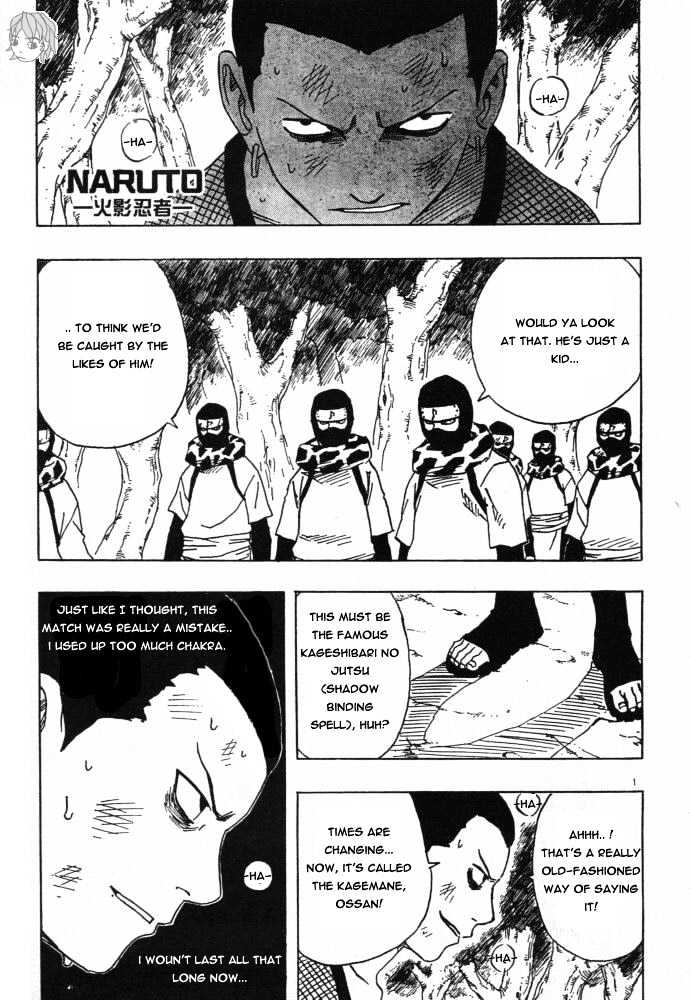Naruto Vol.14 Chapter 119 : The Life I Wanted...!! - Picture 1