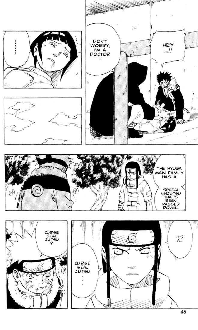 Naruto Vol.12 Chapter 102 : The Bird In The Cage...!! - Picture 3