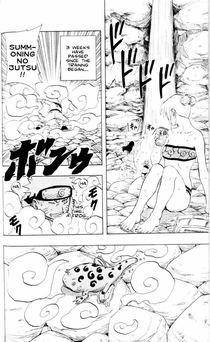 Naruto Vol.11 Chapter 94 : Key...!! - Picture 3