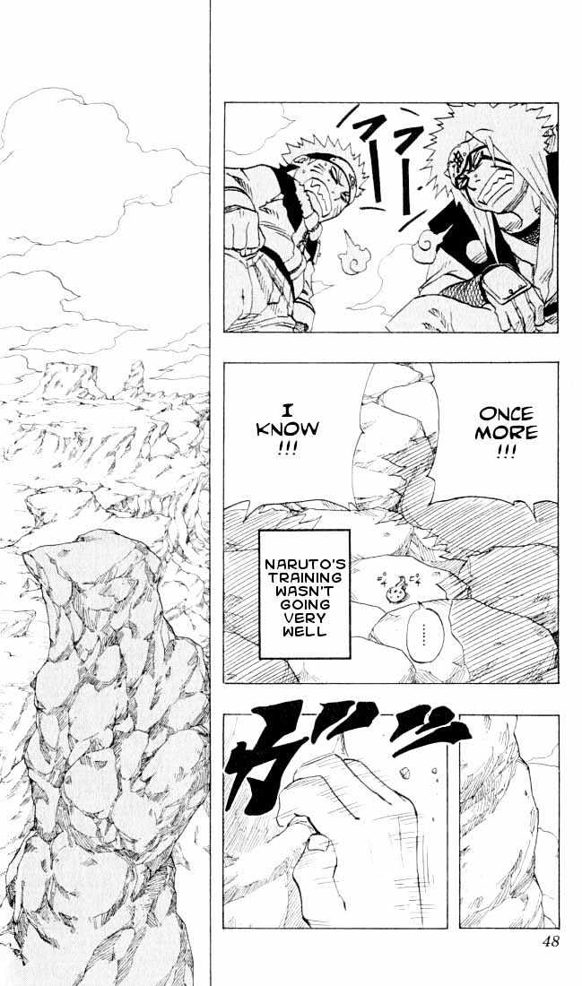 Naruto Vol.11 Chapter 93 : Each's Passion!! - Picture 3