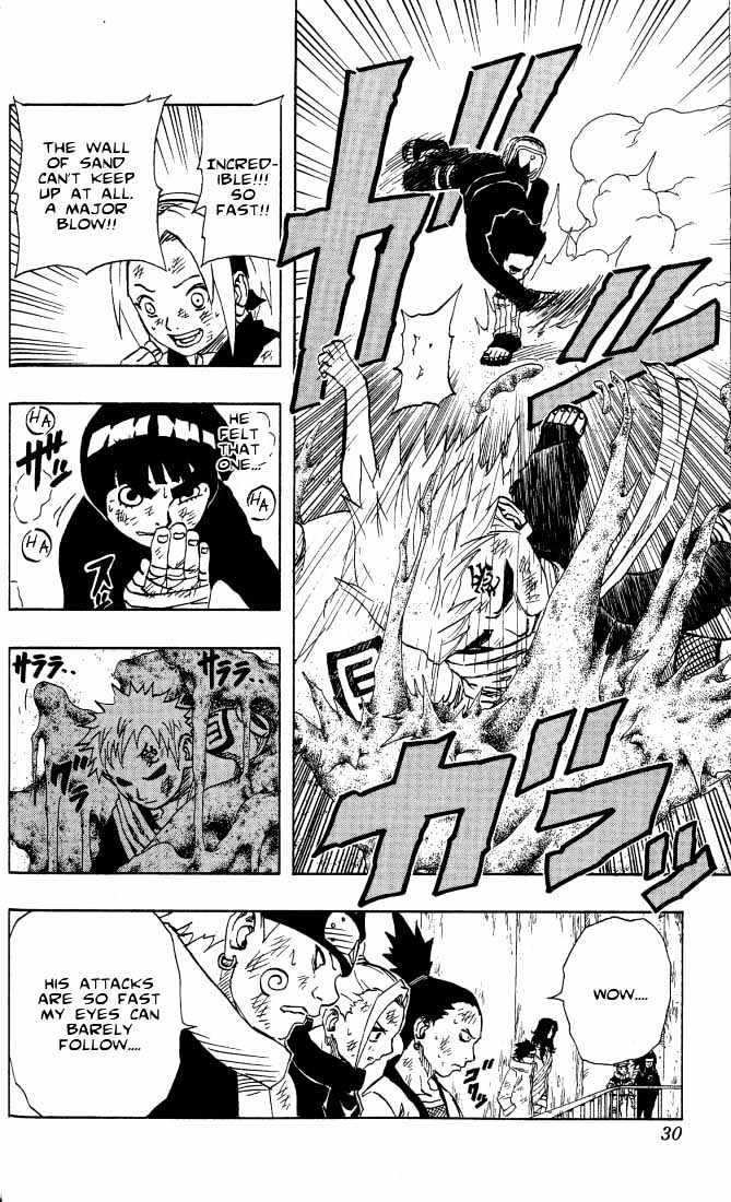 Naruto Vol.10 Chapter 83 : Absolute Defence Crumbles!? - Picture 3