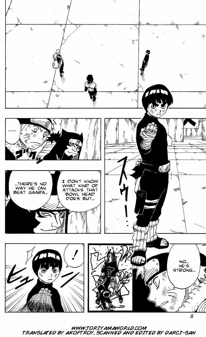 Naruto Vol.10 Chapter 82 : Lee's Secret!! - Picture 3