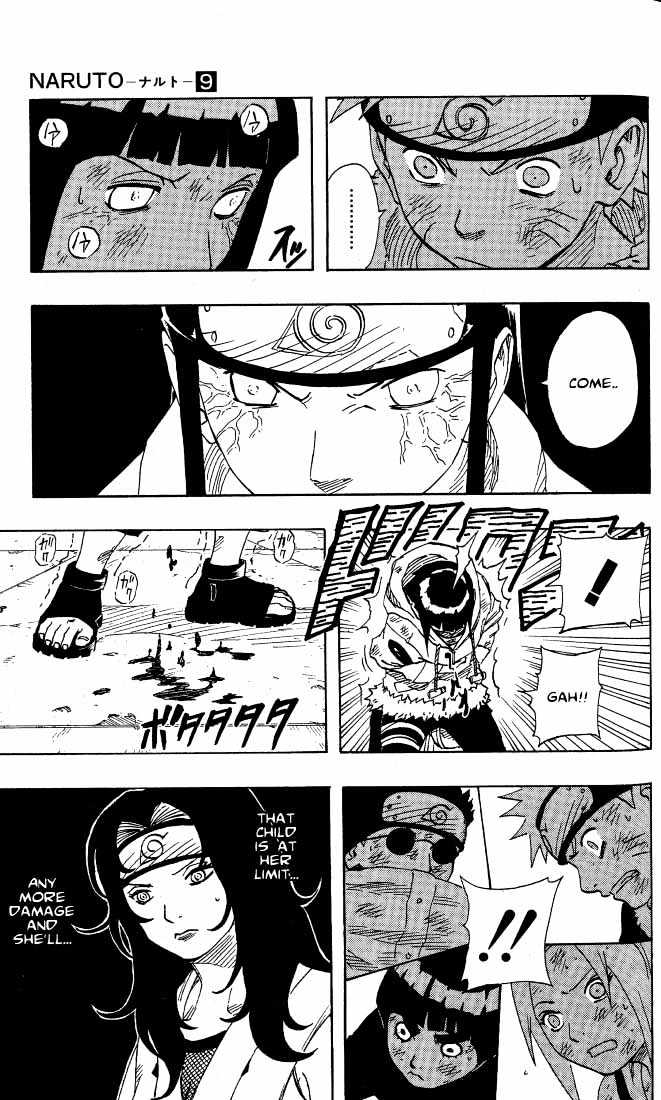 Naruto Vol.9 Chapter 80 : Surpass The Limit... - Picture 3
