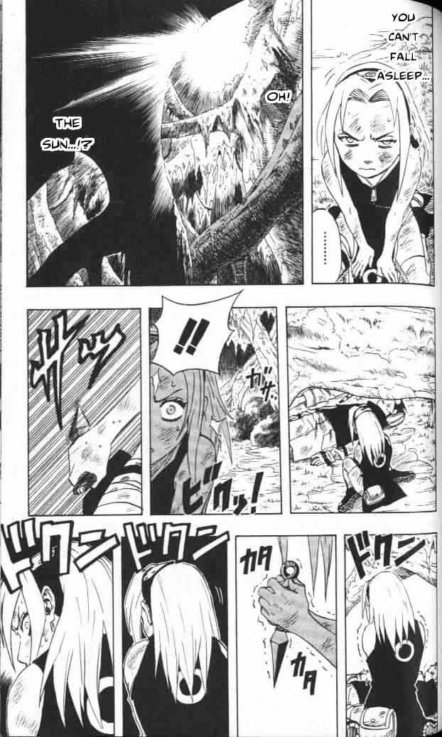Naruto Vol.6 Chapter 51 : The Beautiful Beast...!! - Picture 3