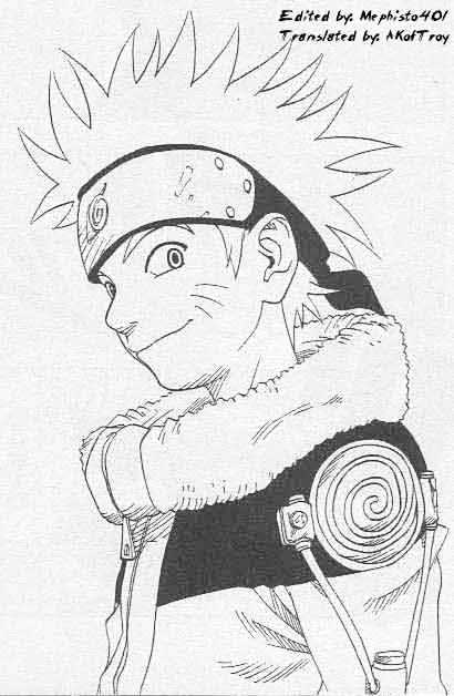 Naruto Vol.5 Chapter 38 : Start...!! - Picture 1