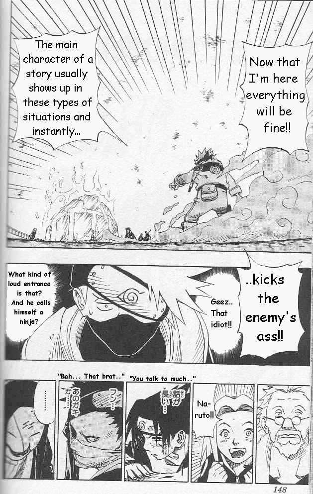 Naruto Vol.3 Chapter 25 : For The Sake Of Dreams - Picture 3