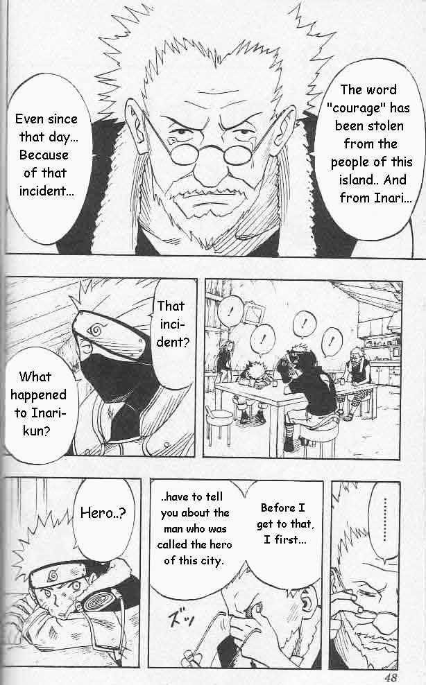 Naruto Vol.3 Chapter 20 : The Country That Had A Hero - Picture 3