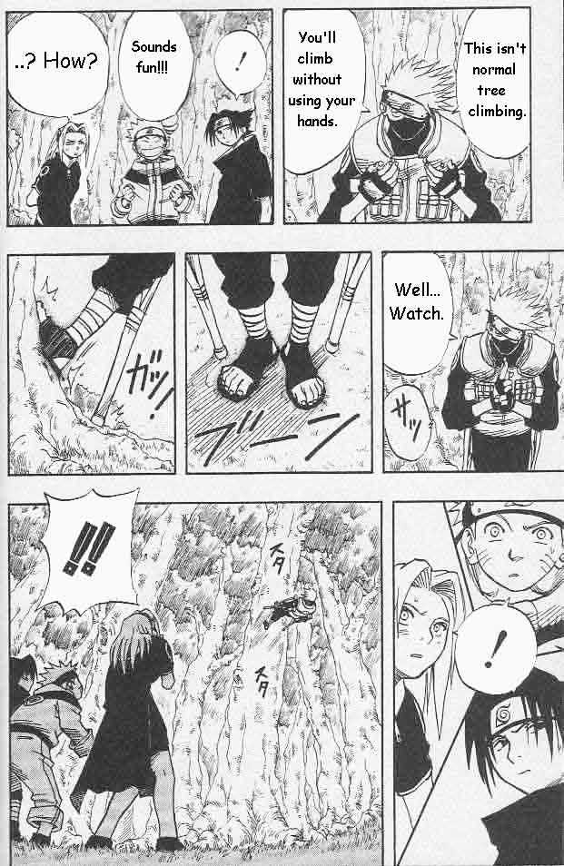 Naruto Vol.3 Chapter 18 : Training Commence - Picture 3