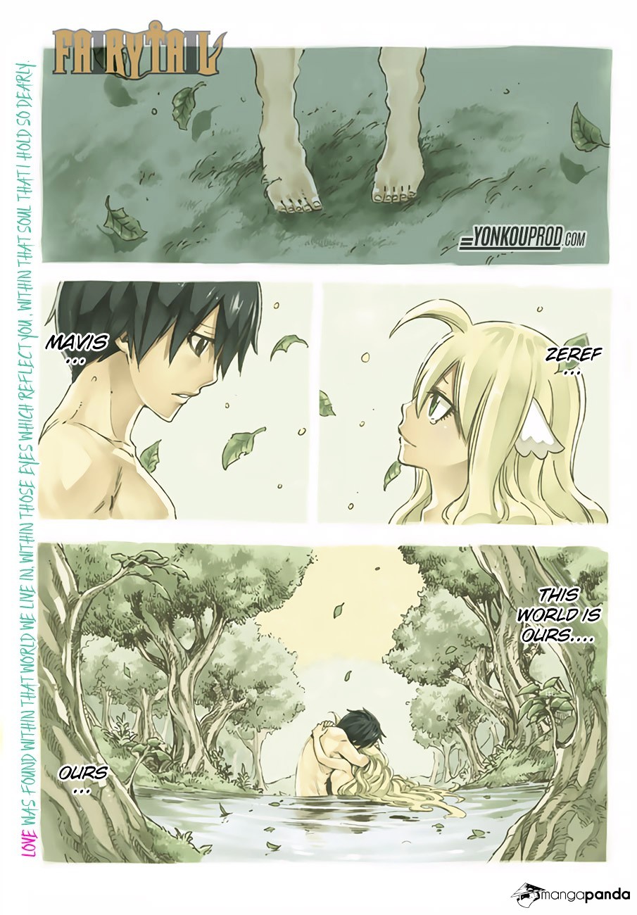 Fairy Tail Chapter 532 : I Can No Longer See Love - Picture 2