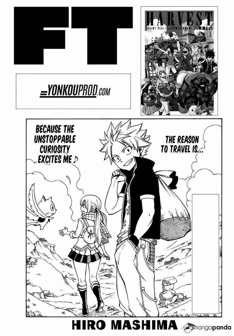 Fairy Tail Chapter 520 : Dragon Or Demon - Picture 1