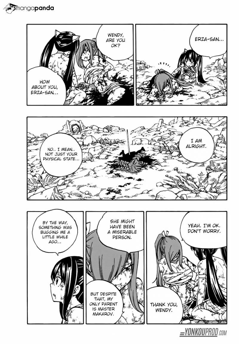 Fairy Tail Chapter 520 : Dragon Or Demon - Picture 3