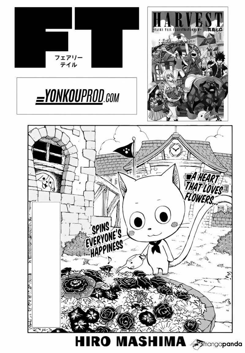 Fairy Tail Chapter 518 : Master Enchant - Picture 1