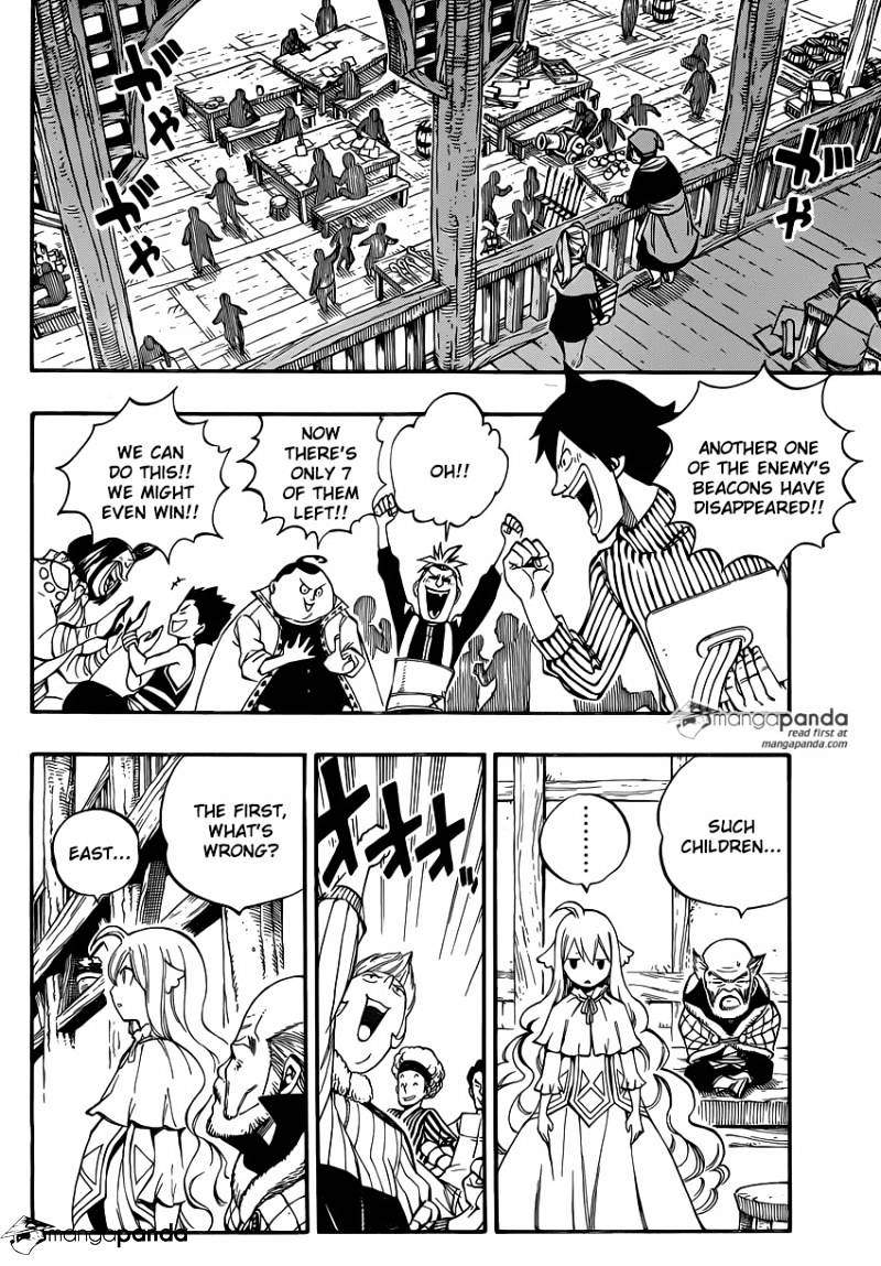 Fairy Tail Chapter 477 : Transport - Picture 3