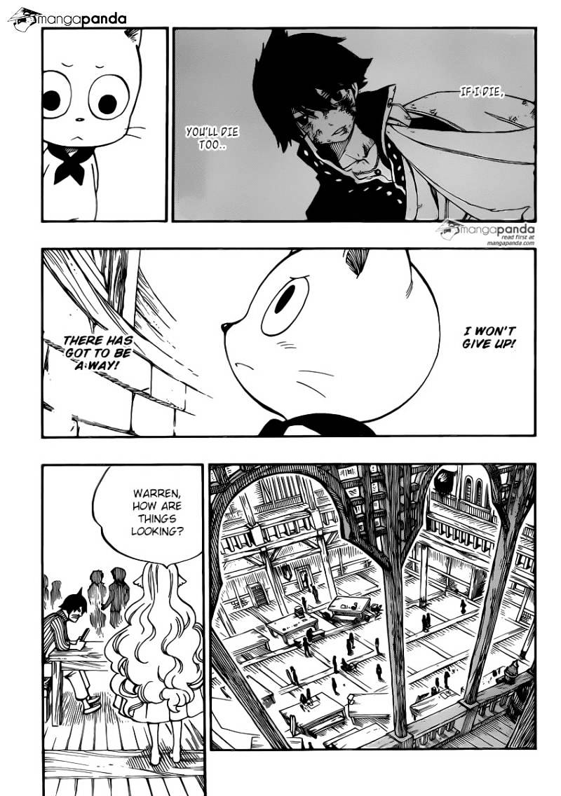 Fairy Tail Chapter 474 : Within The Expanse Of A Tranquil Time - Picture 3