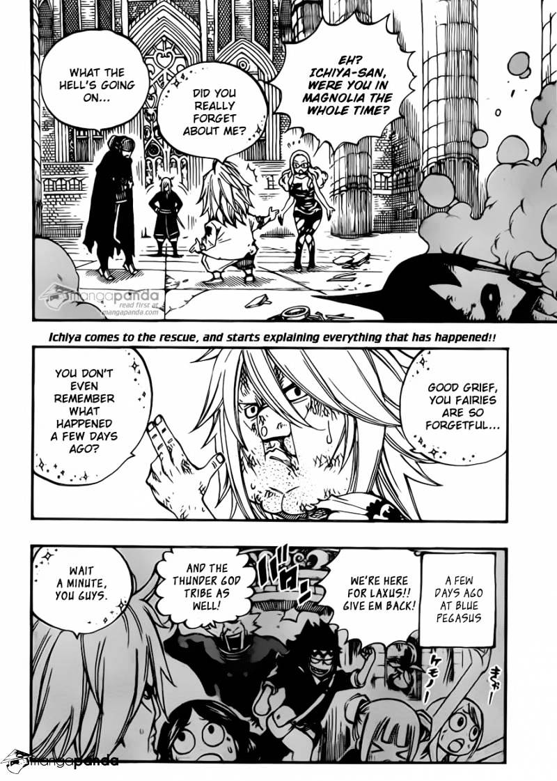 Fairy Tail Chapter 461 : That Parfum Is For Somebody - Picture 2