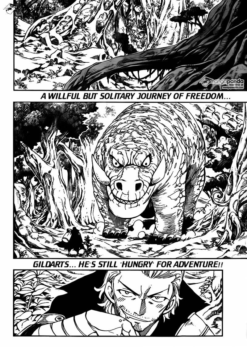 Fairy Tail Chapter 417 : Travelling Alone Ii - Picture 2