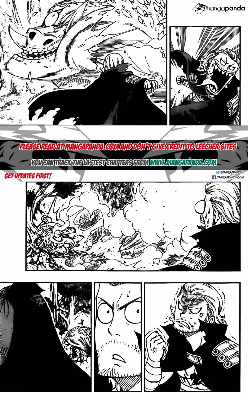 Fairy Tail Chapter 417 : Travelling Alone Ii - Picture 3