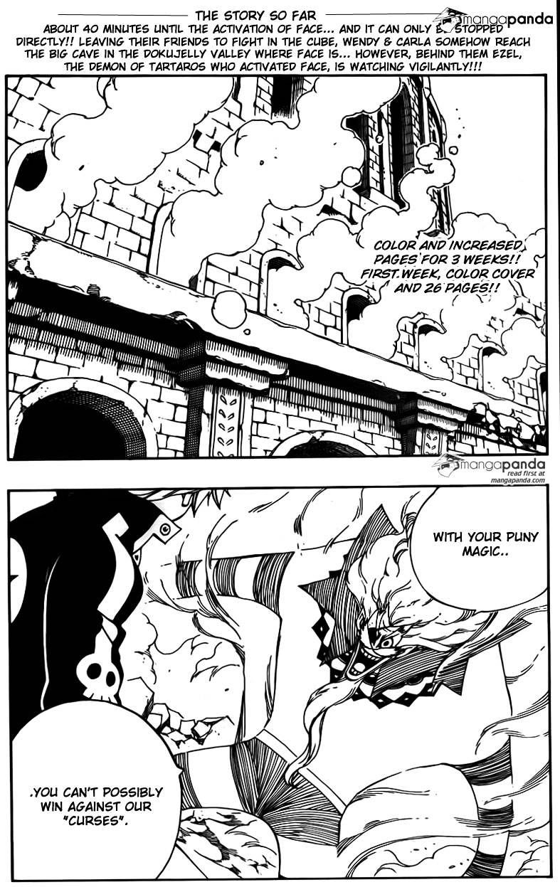 Fairy Tail Chapter 376 : Wendy .vs Ezel - Picture 2