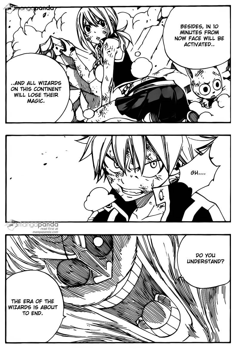Fairy Tail Chapter 376 : Wendy .vs Ezel - Picture 3