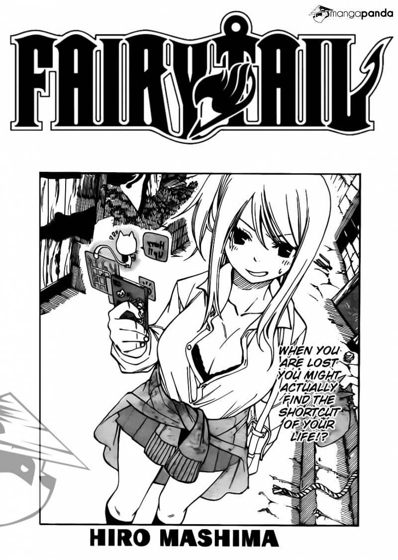 Fairy Tail Chapter 375 : Supernatural Phenomena - Picture 3