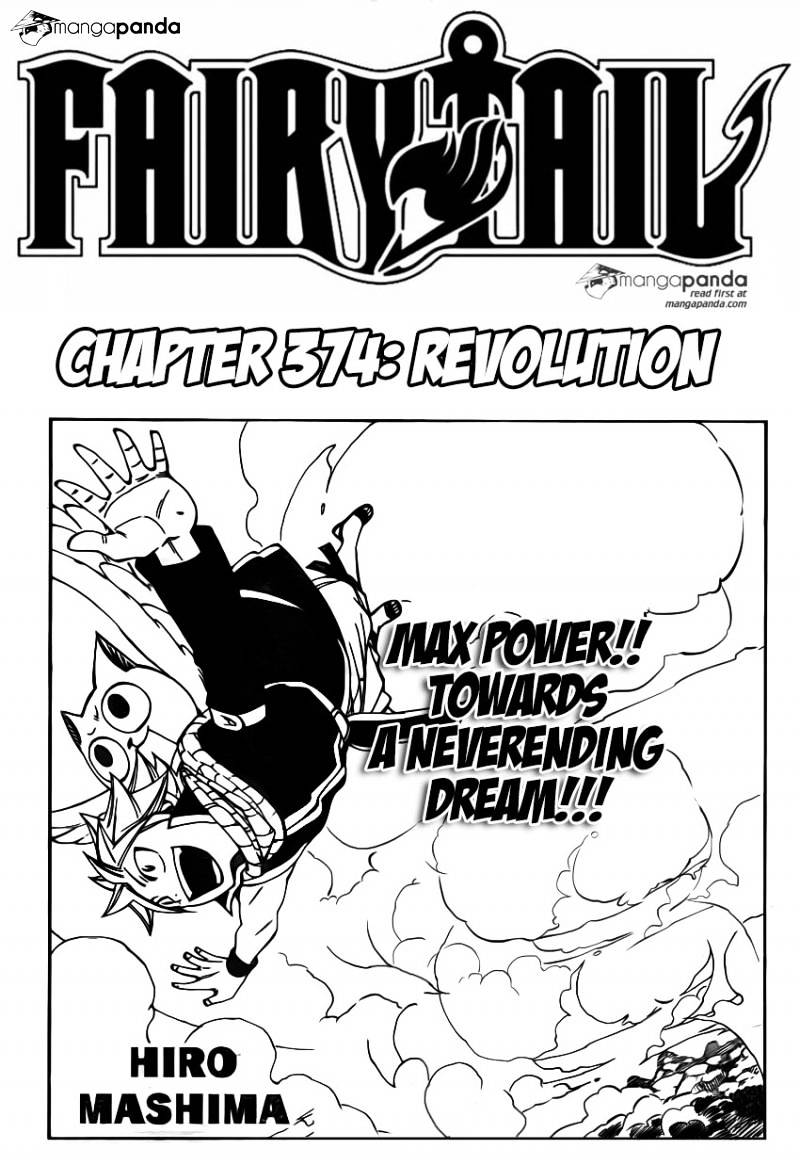 Fairy Tail Chapter 374 : Revolution - Picture 3