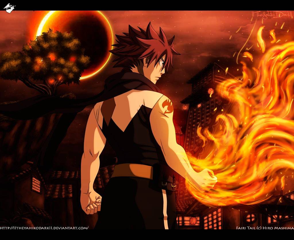 Fairy Tail Chapter 362 : Natsu Vs Jackal - Picture 1