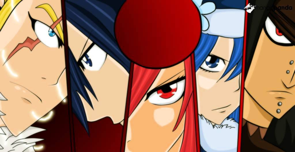 Fairy Tail Chapter 344 : Wizards Vs Hunters - Picture 1