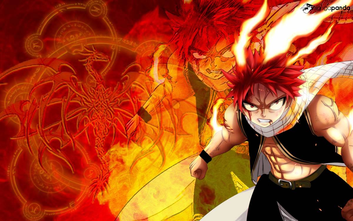 Fairy Tail Chapter 332 : Fire Bird - Picture 1