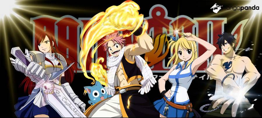 Fairy Tail Chapter 326 : Natsu Vs Rogue - Picture 2