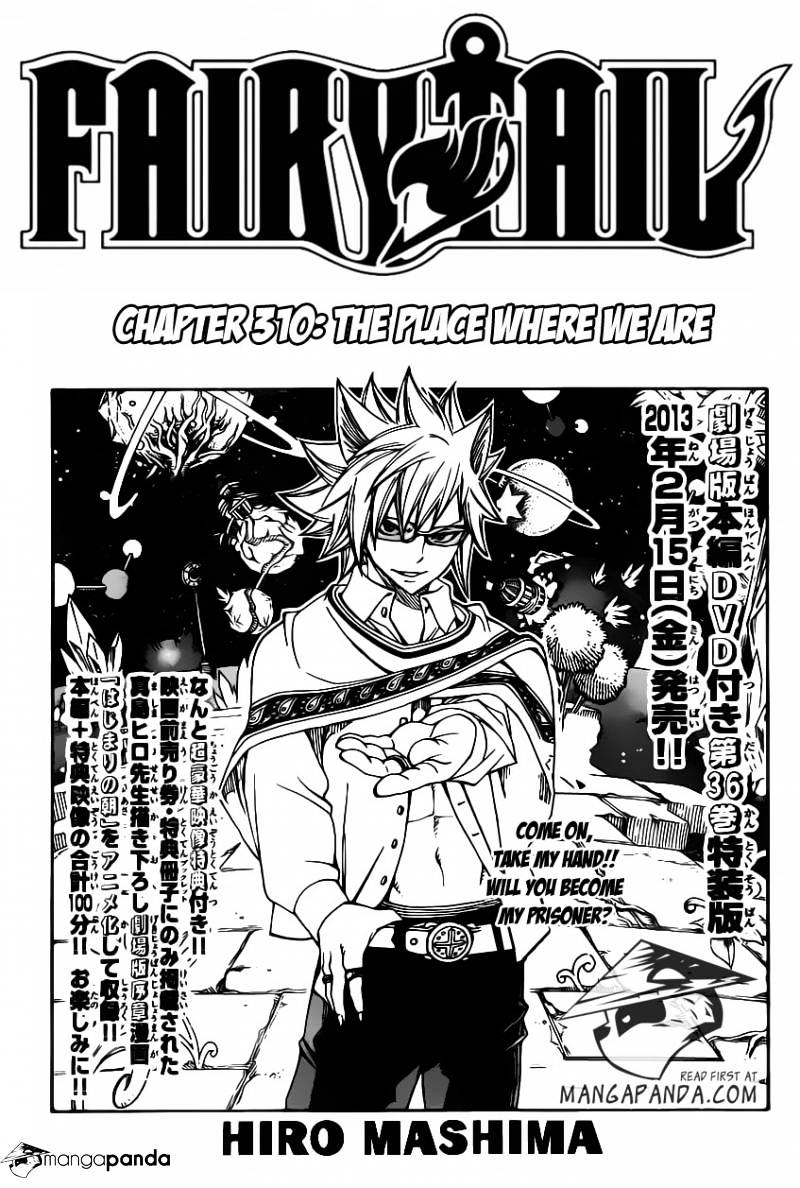 Fairy Tail Chapter 310 : The Pleace Where We Are - Picture 3