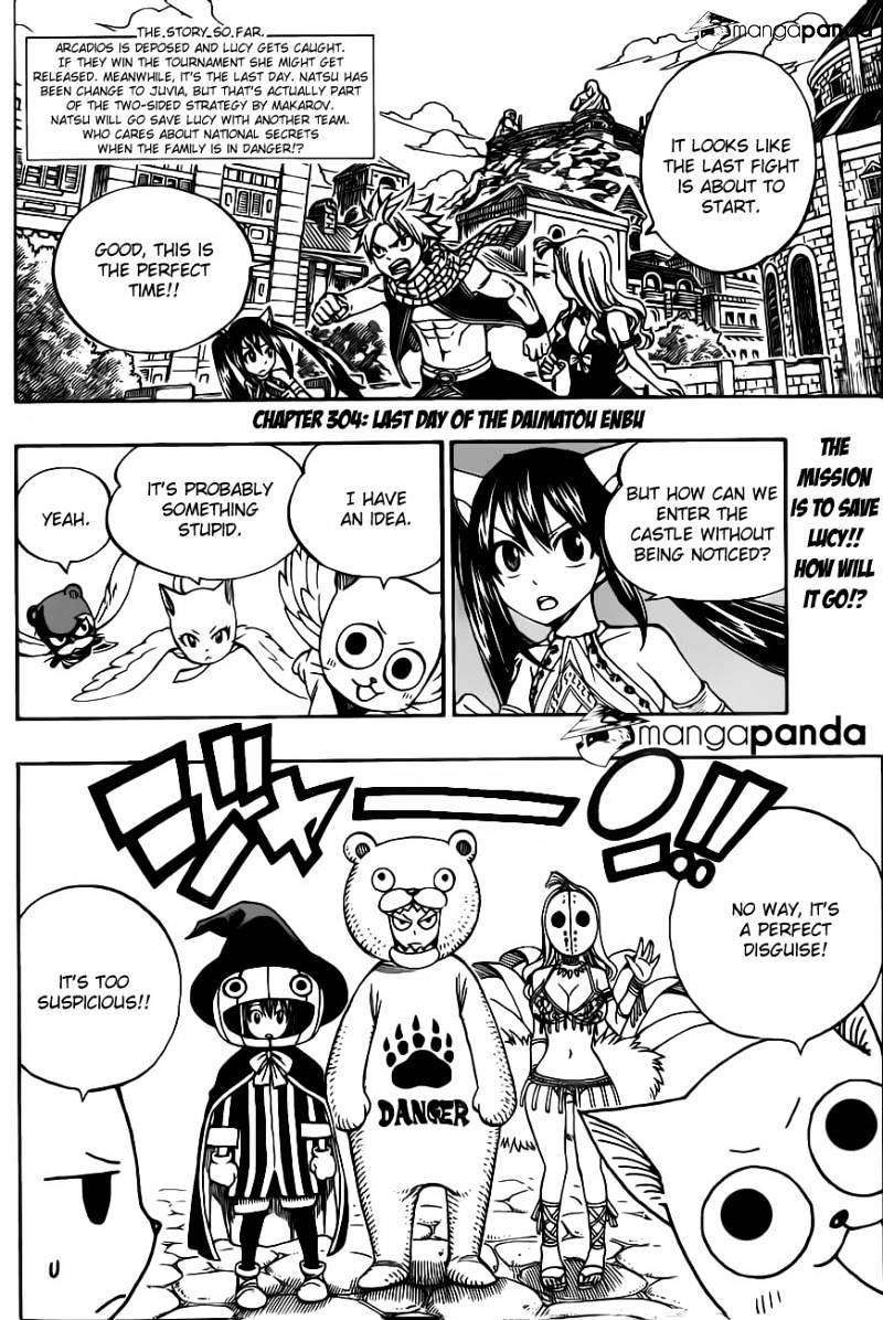 Fairy Tail Chapter 304 : Last Day Of The Daimatou Enbu - Picture 3