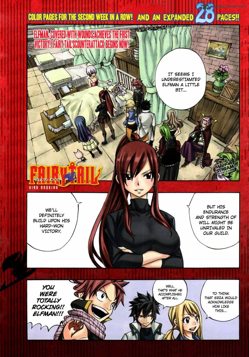 Fairy Tail Chapter 279 : The Gateway Hidden In Darkness - Picture 1