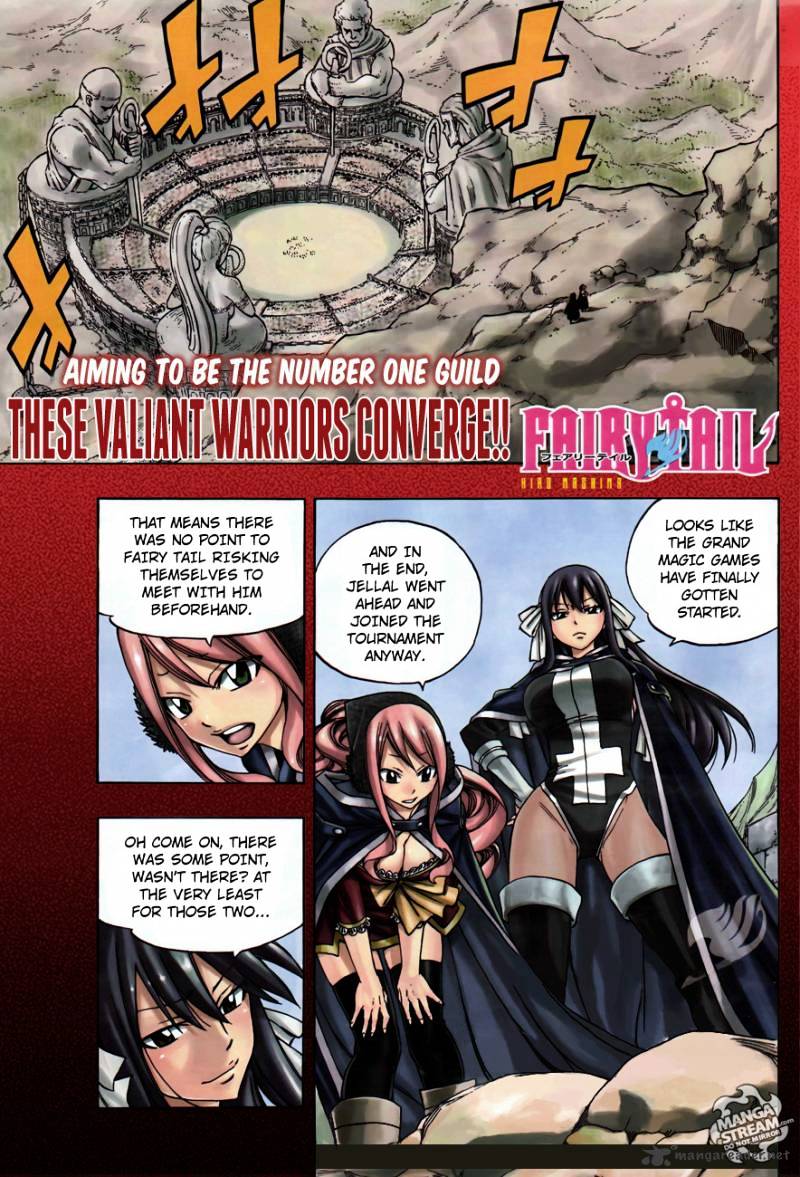 Fairy Tail Chapter 269 : Vanish Into The Stillness - Picture 1