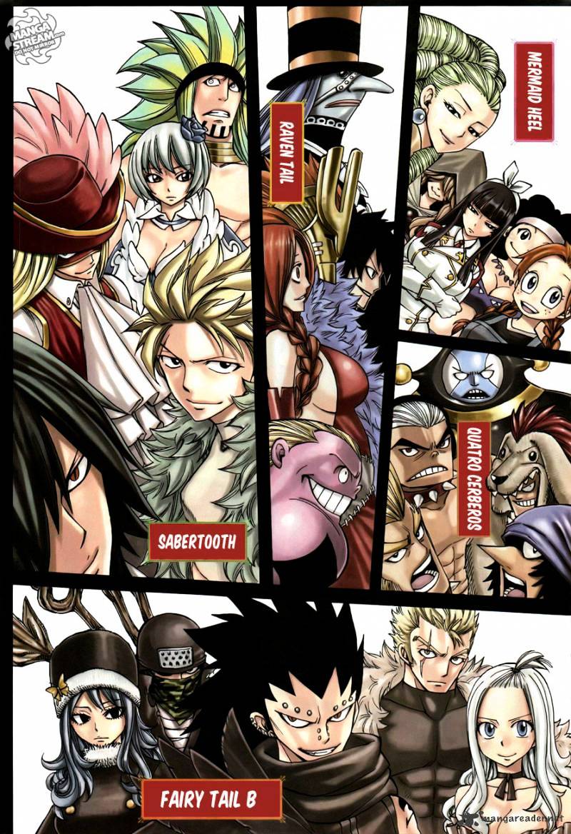 Fairy Tail Chapter 269 : Vanish Into The Stillness - Picture 3