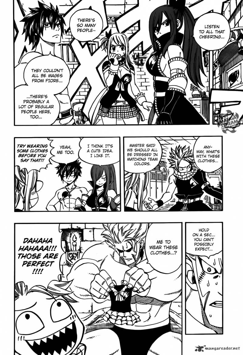 Fairy Tail Chapter 267 : New Guild - Picture 2