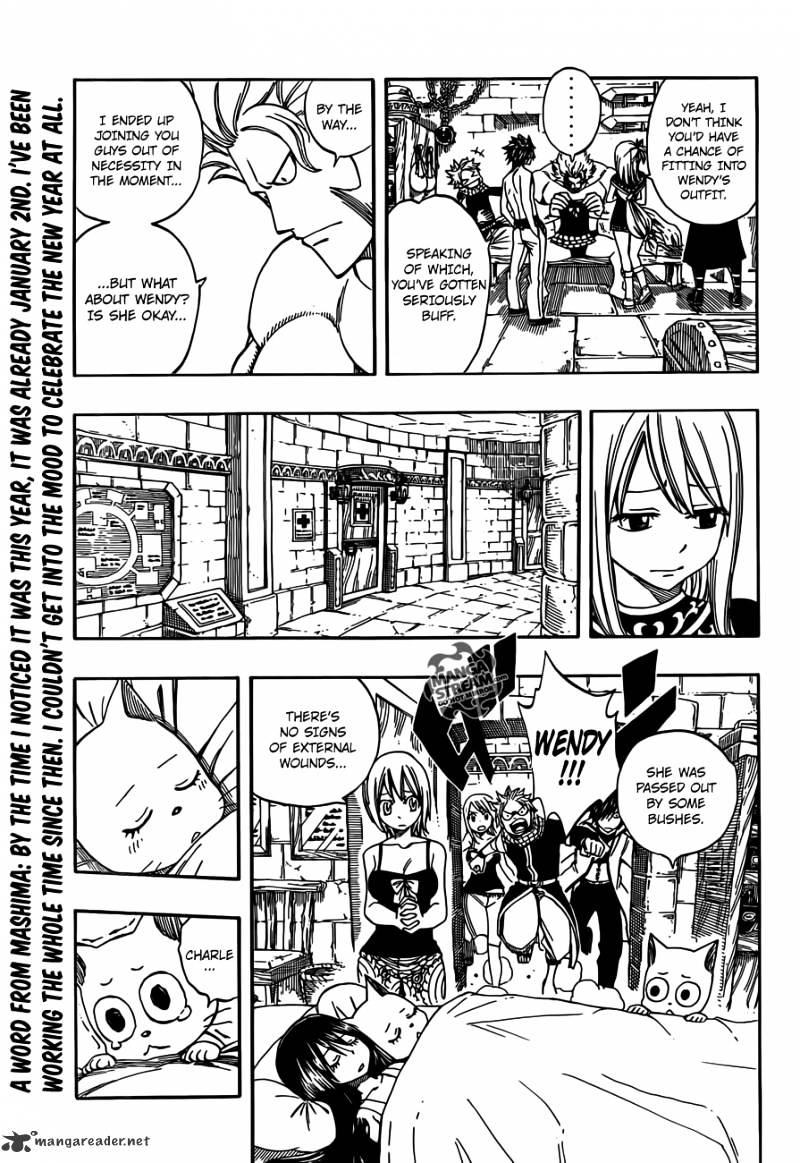 Fairy Tail Chapter 267 : New Guild - Picture 3