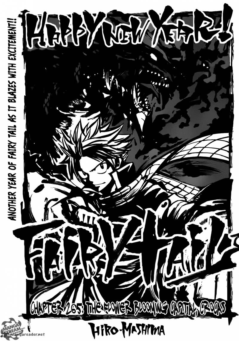 Fairy Tail Chapter 265 : The Flower Blooming Capital, Crocas - Picture 1