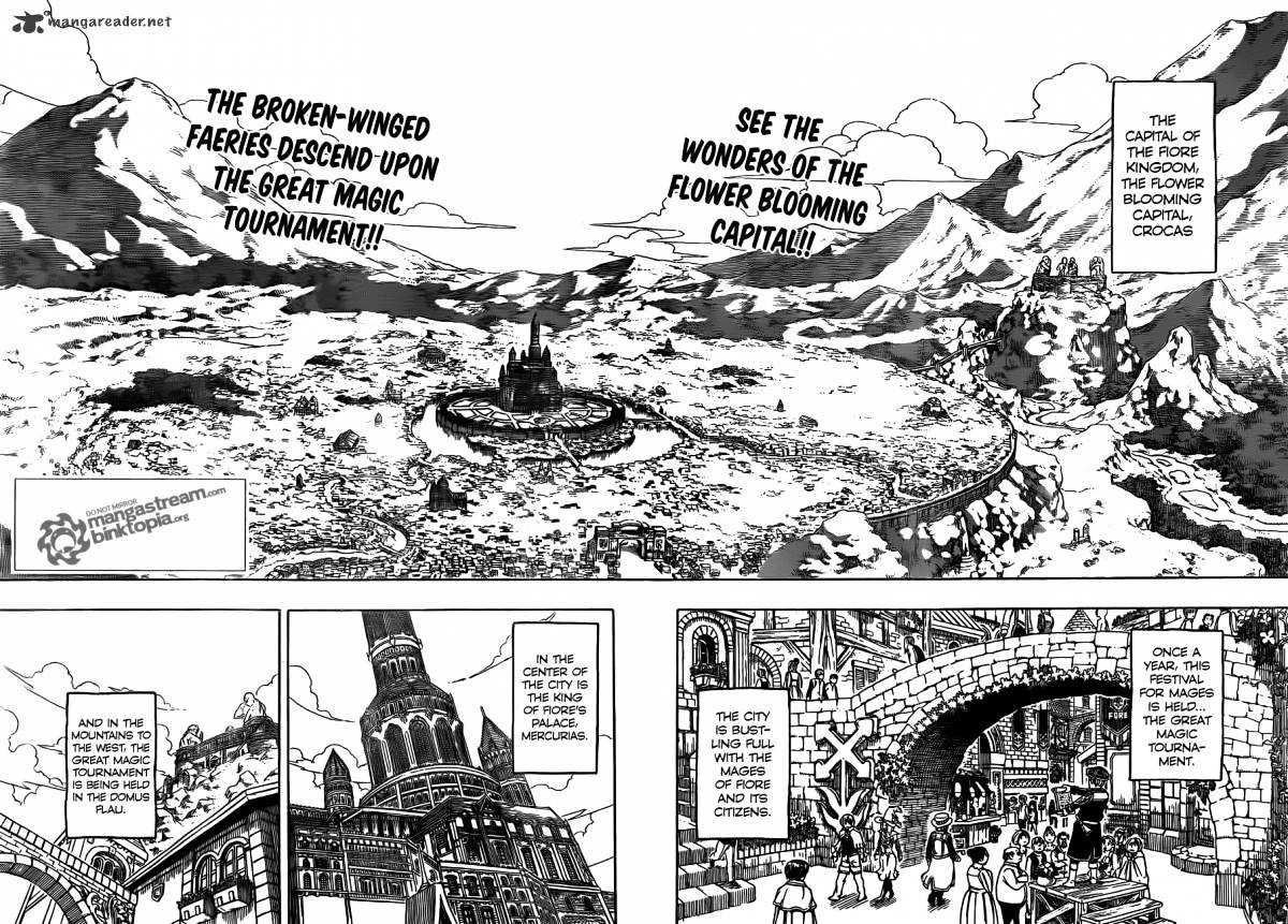 Fairy Tail Chapter 265 : The Flower Blooming Capital, Crocas - Picture 2