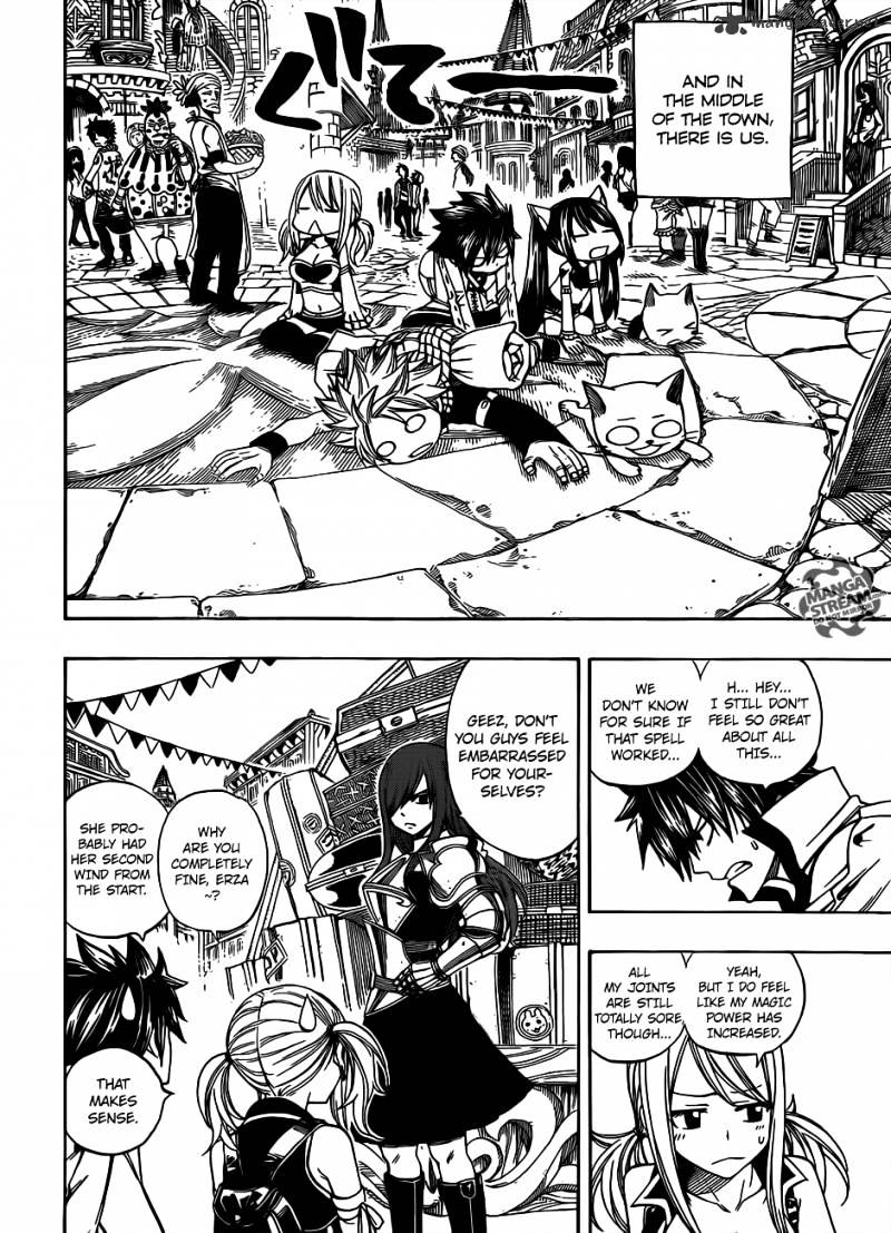 Fairy Tail Chapter 265 : The Flower Blooming Capital, Crocas - Picture 3