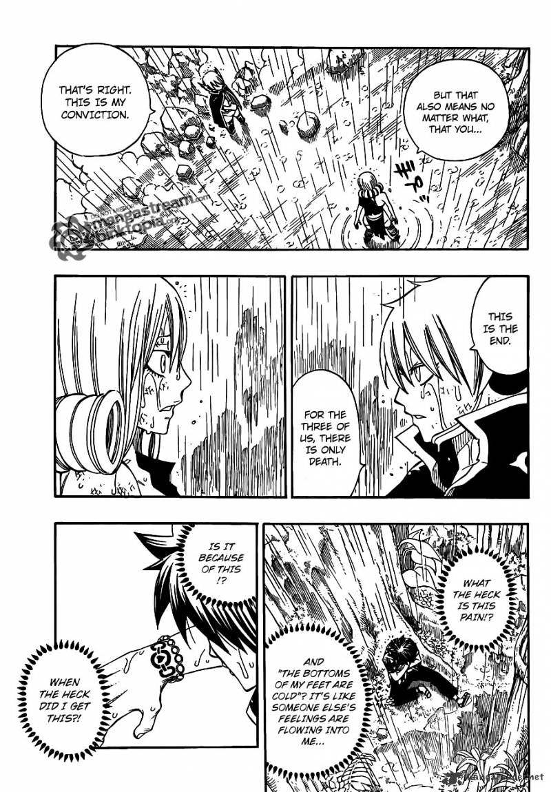 Fairy Tail Chapter 230 : Tears Of Love And Life - Picture 3