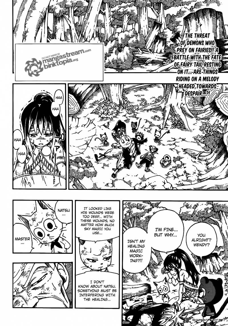 Fairy Tail Chapter 221 : The Ultimate Magic World - Picture 2
