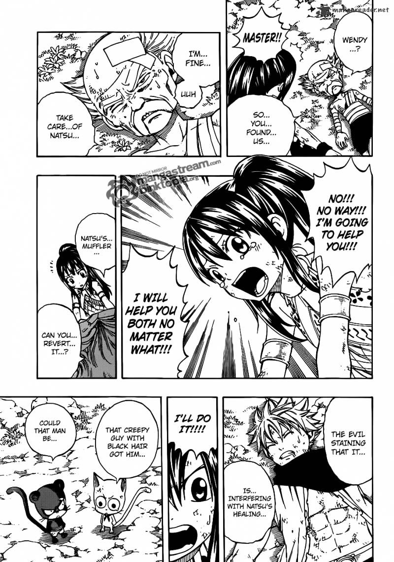 Fairy Tail Chapter 221 : The Ultimate Magic World - Picture 3