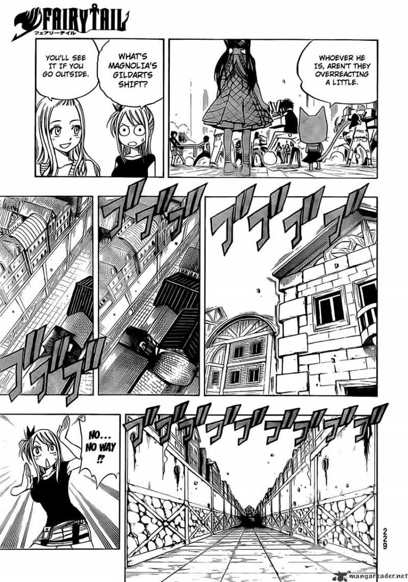 Fairy Tail Chapter 166 : A Black Dragon - Picture 3