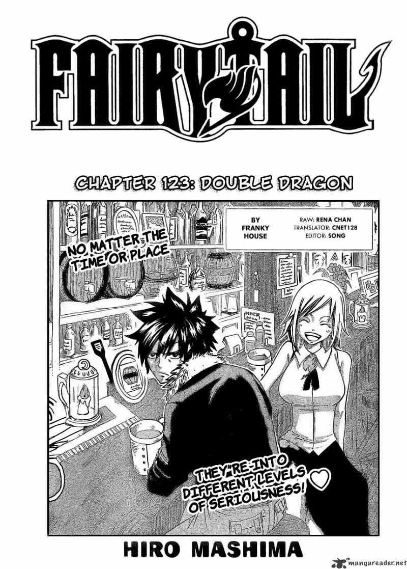 Fairy Tail Chapter 123 : Double Dragon - Picture 1