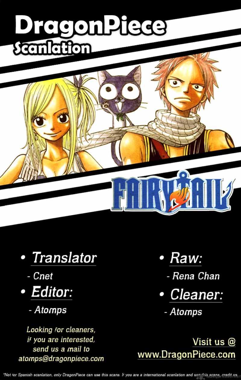 Fairy Tail Chapter 102 : Walk Tall - Picture 1