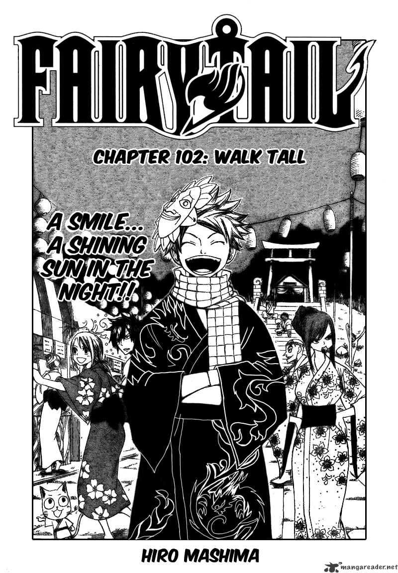 Fairy Tail Chapter 102 : Walk Tall - Picture 2