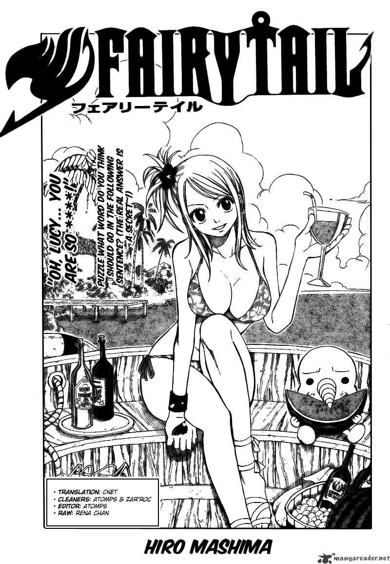 Fairy Tail Chapter 101 : The Red Land In A Frenzy - Picture 2