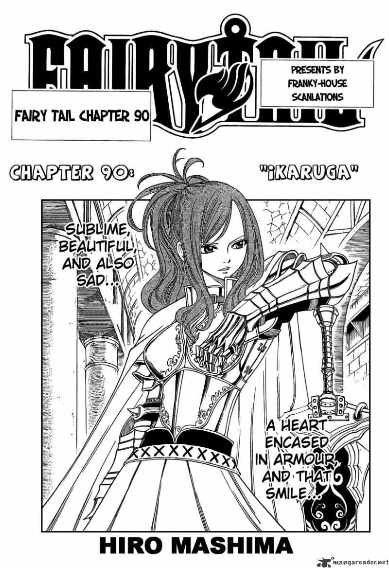 Fairy Tail Chapter 90 : Ikaruga - Picture 1