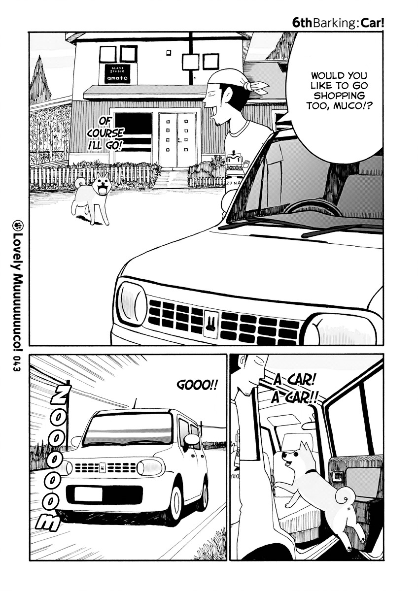 Itoshi No Muco Vol.1 Chapter 6 : 6Thbarking : Car! - Picture 1