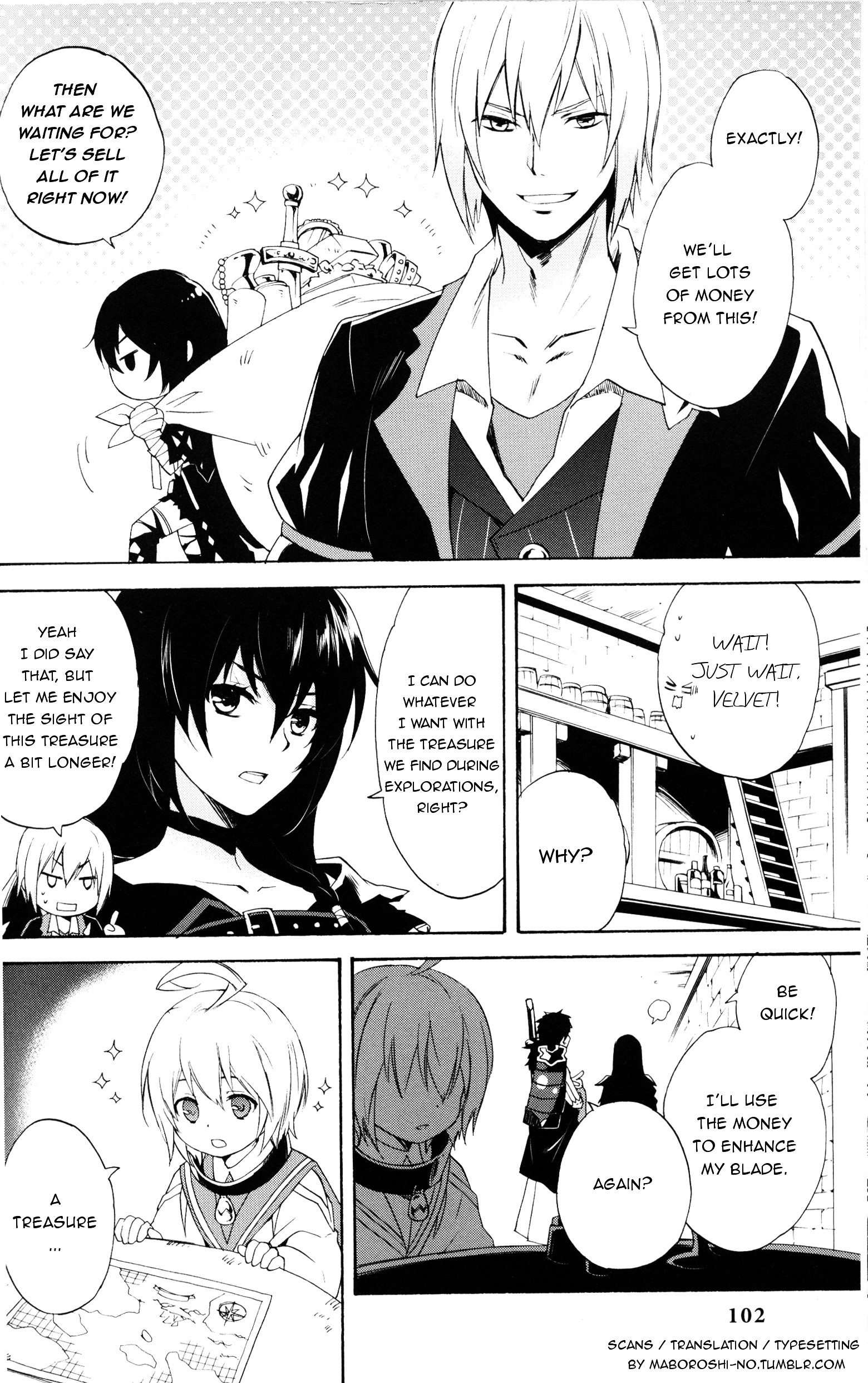 Tales Of Berseria Comic Anthology - Page 2